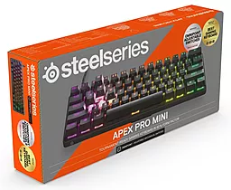 Клавиатура Steelseries APEX PRO mini (64820) - миниатюра 3