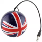 Колонки акустичні KS Mini Buddy Speaker Union Jack - мініатюра 2