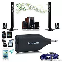 Bluetooth адаптер Q Sound stereo bluetooth receiver - миниатюра 2
