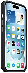 Чехол Apple FineWoven Case with MagSafe для Apple iPhone 15 Pro Black - миниатюра 3