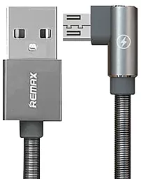 USB Кабель Remax Ranger micro USB Cable Gray (RC-119m)