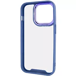 Чехол Epik TPU+PC Lyon Case для Apple iPhone 13 Pro (6.1") Blue - миниатюра 3