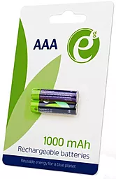 Акумулятор Energenie AAA/HR03 Ni-MH 1000 mAh BL 2шт 1.2 V