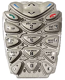 Клавиатура Nokia 3510 Silver
