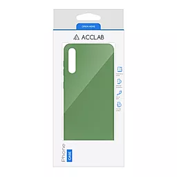Чехол ACCLAB SoftShell для Samsung Galaxy A50 Green - миниатюра 2
