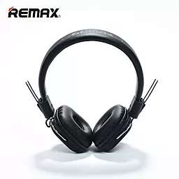 Навушники Remax RM-100H Black - мініатюра 3