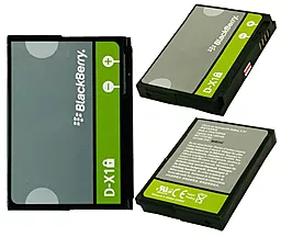 Аккумулятор Blackberry 9630 Tour (1400 mAh) 12 мес. гарантии - миниатюра 4