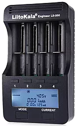 Зарядное устройство LiitoKala Lii-500 (4 канала) + автомобильное зарядное устройство - миниатюра 4