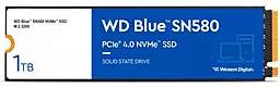 SSD Накопитель Western Digital Blue SN580 1 TB (WDS100T3B0E) - миниатюра 2