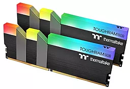 Оперативная память Thermaltake DDR4 16GB (2x8GB) 4400MHz Toughram Black RGB (R009D408GX2-4400C19A)