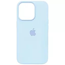 Чохол Silicone Case Full для Apple iPhone 14 Pro Sky Blue