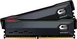 Оперативная память Geil DDR4 16GB (2x8GB) 3600MHz Orion (GOG416GB3600C18BDC) Black