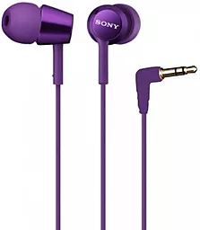 Навушники Sony MDR-EX150 Violet (MDREX150V.E) - мініатюра 2