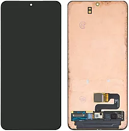 Дисплей Samsung Galaxy S21 G991 с тачскрином, original PRC, Black