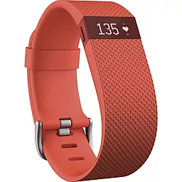 Смарт-годинник Fitbit Charge HR Tangerine (FB405TAS) - мініатюра 3