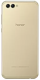 Задняя крышка корпуса Huawei Honor V10 со стеклом камеры Original Gold