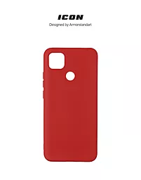 Чехол ArmorStandart ICON Case для Xiaomi Redmi 9C, 10A Red (ARM62752) - миниатюра 3