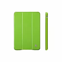 Чехол для планшета JisonCase Executive Smart Case for iPad mini 2 Green (JS-IM2-01H70) - миниатюра 7