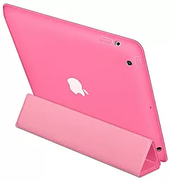 Чохол для планшету Apple iPad Smart Case Polyurethane for iPad 2 / iPad 3 / iPad 4 Pink (MD456) - мініатюра 3