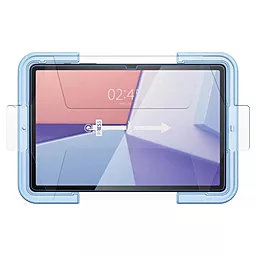 Защитное стекло Spigen EZ FIT GLAS.tR для Samsung Galaxy Tab S9 Plus (12.4") Clear (AGL06999) - миниатюра 2