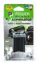 Акумулятор для фотоапарата Olympus LI-10B, Li-12B (1500 mAh) DV00DV1056 PowerPlant - мініатюра 3