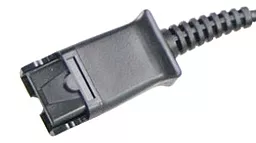 Кабель-перехідник Mairdi MRD-QD014 (P-QD на 1 х 3.5 мм + регулятор) - мініатюра 2