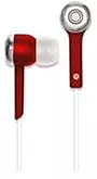 Навушники EDNET Stereo In-ear Headphone Red - мініатюра 2