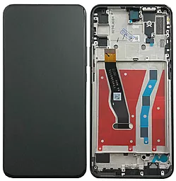 Дисплей Huawei P Smart Z, Y9 Prime 2019, Honor 9X Global з тачскріном і рамкою, Black