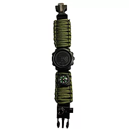 Часы наручные SKMEI 1426AGBK PARACORD Army Green - миниатюра 2
