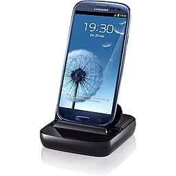 Аккумулятор Samsung I9300 Galaxy S3 + кредл/док станция EB-L1G6LLUC (2100 mAh) 12 мес. гарантии - миниатюра 2