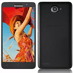 Мобільний телефон Lenovo A816 Black - мініатюра 2