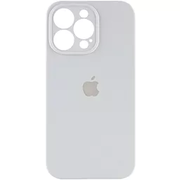 Чехол Silicone Case Full Camera для Apple IPhone 14 Pro White
