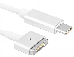 Кабель USB PD для Apple 2M USB Type-C - MagSafe 2 Cable Copy Grey - миниатюра 3