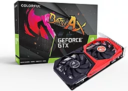 Видеокарта Colorful GeForce GTX 1650 4GB GDDR5 128-bit BattleAX (GTX 1650 NB 4G-V) - миниатюра 5