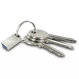 Флешка GooDRam 64GB POINT Silver USB 3.0 (PD64GH3GRPOSR10) - миниатюра 3