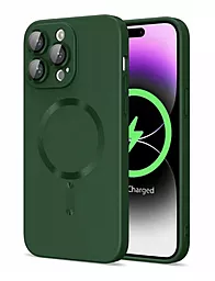 Чехол Cosmic Frame MagSafe Color для Apple iPhone 11 Pro Max Forest Green