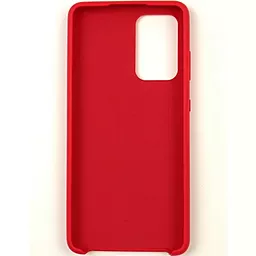 Чехол Epik Jelly Silicone Case для Samsung Galaxy A52 Red - миниатюра 2