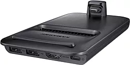 Док-станция зарядное устройство Samsung DeX pad for S9 Black (EE-M5100TBRGRU) - миниатюра 2