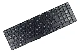 Клавиатура для ноутбука HP Pavilion DV7-4000 DV7-4100 DV7-4200 DV7-4300 WithoutFrame Вертикальный Enter черная
