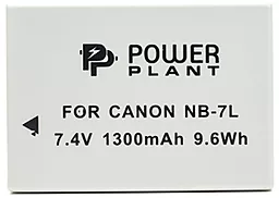 Акумулятор для фотоапарата Canon NB-7L (1300 mAh) DV00DV1234 PowerPlant - мініатюра 2