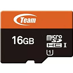 Карта пам'яті Team microSDHC 16GB UHS-I U1 (TUSDH16GUHS05) - мініатюра 2