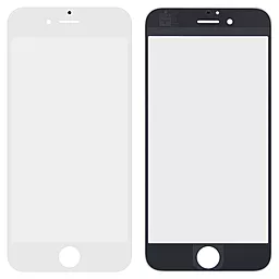 Корпусное стекло дисплея Apple iPhone 6 (original) White