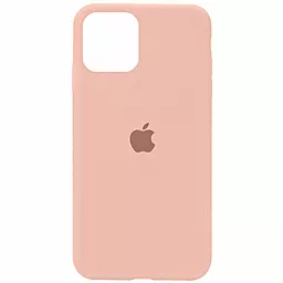 Чохол Silicone Case Full для Apple iPhone 11 Pro Max Grapefruit