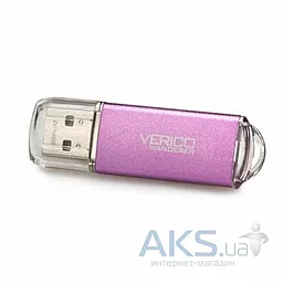 Флешка Verico USB 4Gb Wanderer (VP08-04GVV1E) Purple