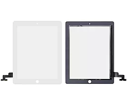 Сенсор (тачскрин) Apple iPad 2 (A1395, A1396, A1397) White