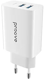 Сетевое зарядное устройство Proove Rapid 30w PD/QC 2xUSB-A/USB-C ports white (WCRP30210002) - миниатюра 5