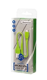 Кабель USB Trust Urban Flat micro USB Cable Lime - миниатюра 5