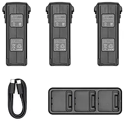Аккумулятор DJI Mavic 3 Enterprise Battery Kit (P05) 3-батареи и зарядное устройство (CP.EN.00000421.01) - миниатюра 2