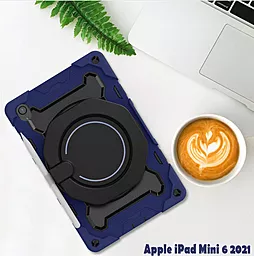 Чехол для планшета BeCover для Apple iPad mini 6  2021 Blue (707238)