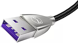 Кабель USB McDodo Excellence CA-5700 10W 2A 1.2M Lightning Cable Black - миниатюра 5